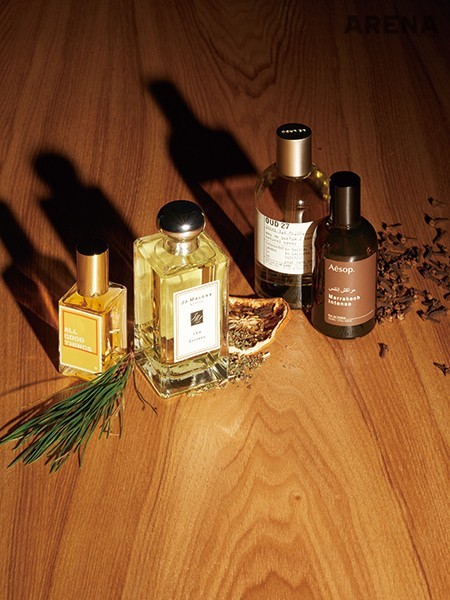 1. 올 굿 띵스 30mL 10만원 러쉬
2. 154 100mL 17만8천원 조 말론
3. 마라케시 인텐스 50mL 9만5천원 이솝 제품. 
