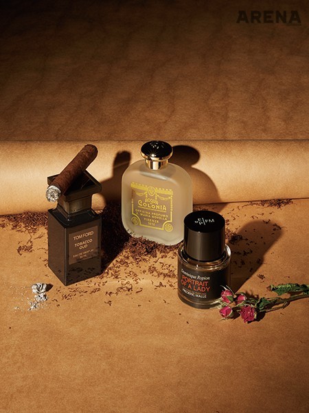 1. 토바코 우드 50mL 27만원 톰 포드
2. 아쿠아 디 콜로니아 타바코 토스카노 100mL 17만8천원 산타 마리아 노벨라
3. 포트레이트 오브 어 레이디 50mL 31만3천원 프레데릭 말 제품