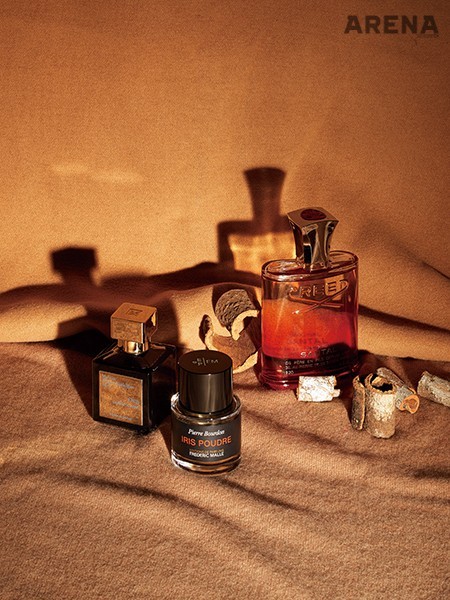 1. 우드 캐시미어 무드 70mL 47만5천원 메종 프란시스 커정
2. 이리스 뿌드르 50mL 25만5천원 프레데릭 말
3. 오리지날 상탈 75mL 34만8천원 크리드 제품