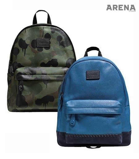 캠퍼스 백팩 대학의 낭만을 꿈꾸게 하는 가방. (좌) 87만원 (우) 가격미정 코치.