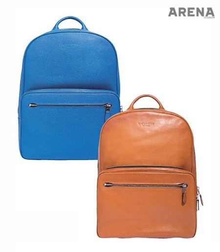 허드슨 백팩 서류가방으로손색이 없는 포멀한 가방. (좌) 106만원 (우) 92만원 코치.