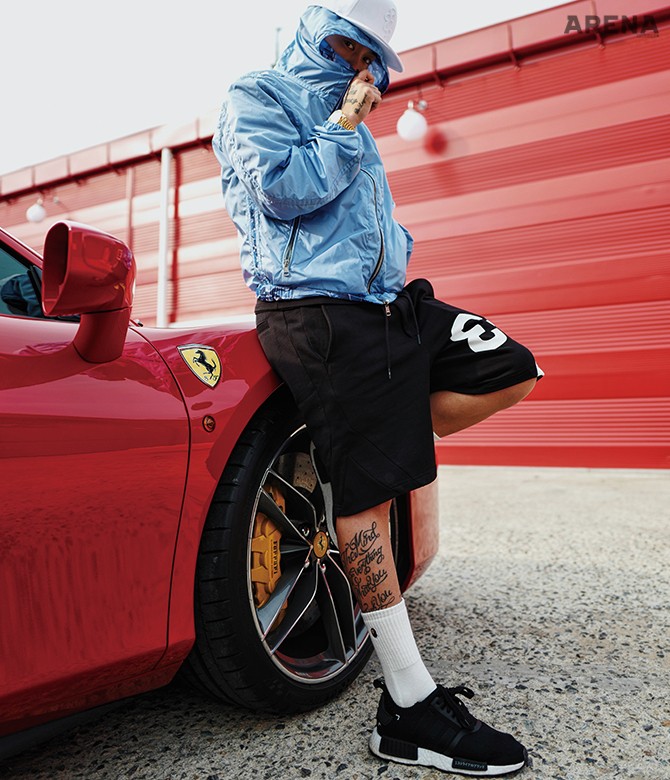 Leica Q | 2016년 여름. <쇼미더머니> 촬영 중에 찍은 도끼