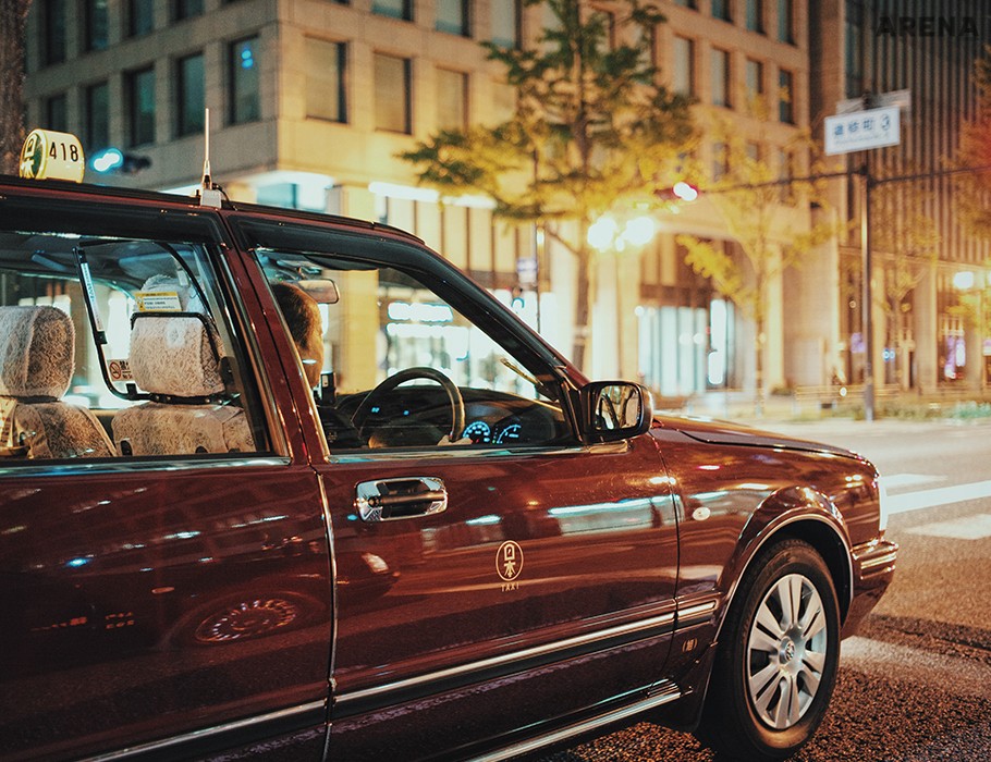 Leica M-P | 2016년 10월. 오사카 택시에서 찍은 택시