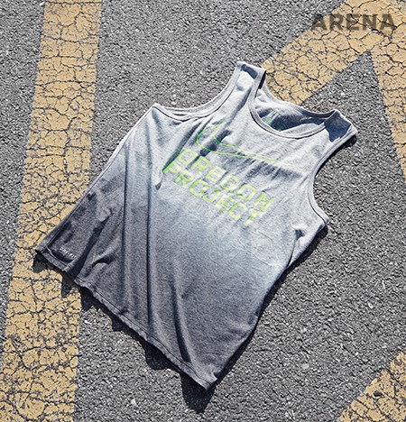 건조가 빠른 소재의 슬리브리스 가격미정 나이키 제품. 