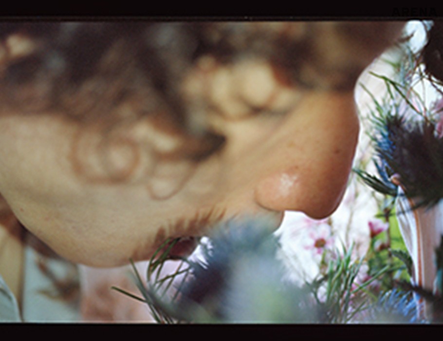 열대 식물 패턴 오픈칼라 셔츠 18만8천원 올세인츠 제품. 