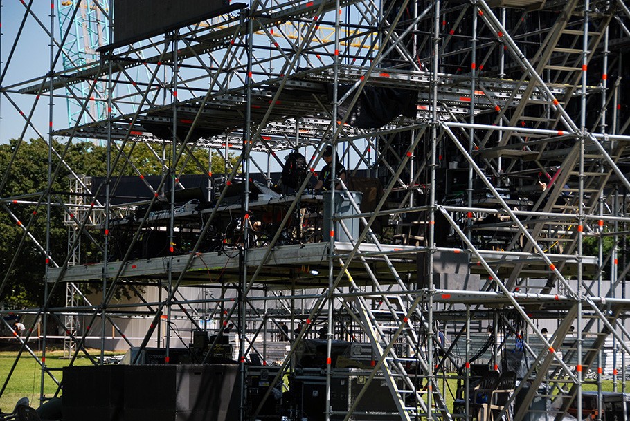 ‘G70 ∙ SEOUL 2017’ 이벤트를 준비하는 백스테이지 현장.