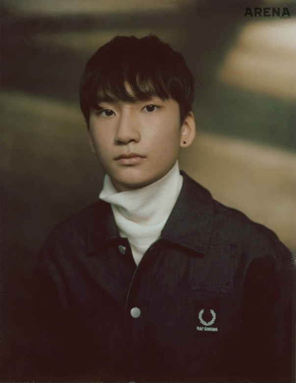 데님 재킷 39만8천원 프레드 페리 제품.