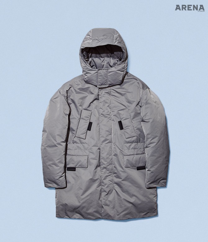 7 어깨선이 둥근 오버사이즈 구스다운 파카 가격미정 질 샌더 제품. 