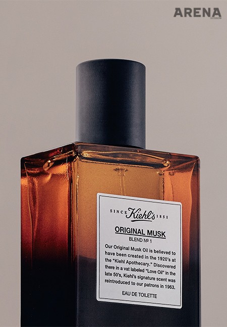 1963년에 처음 출시된 클래식한 향수 오리지널 머스크 블렌드 No.1 50mL 6만2천원대 키엘 제품.