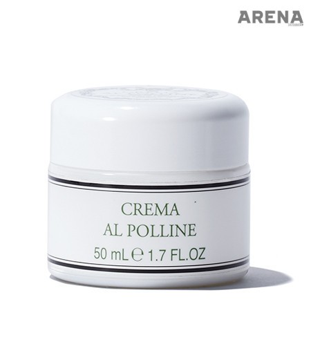 노화를 지연하고 피부 톤을 맑게 개선해주는 영양크림 크레마 알 폴리네 50mL 15만1천원 산타 마리아 노벨라 제품.