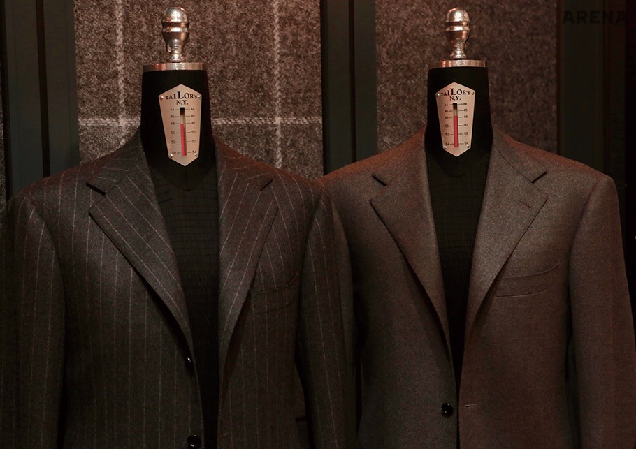 비스포크 하우스 레리치가 완성한 수트.
