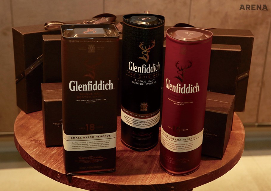 싱글 몰트위스키 글렌피딕과 함께한 플란넬 나이트.
