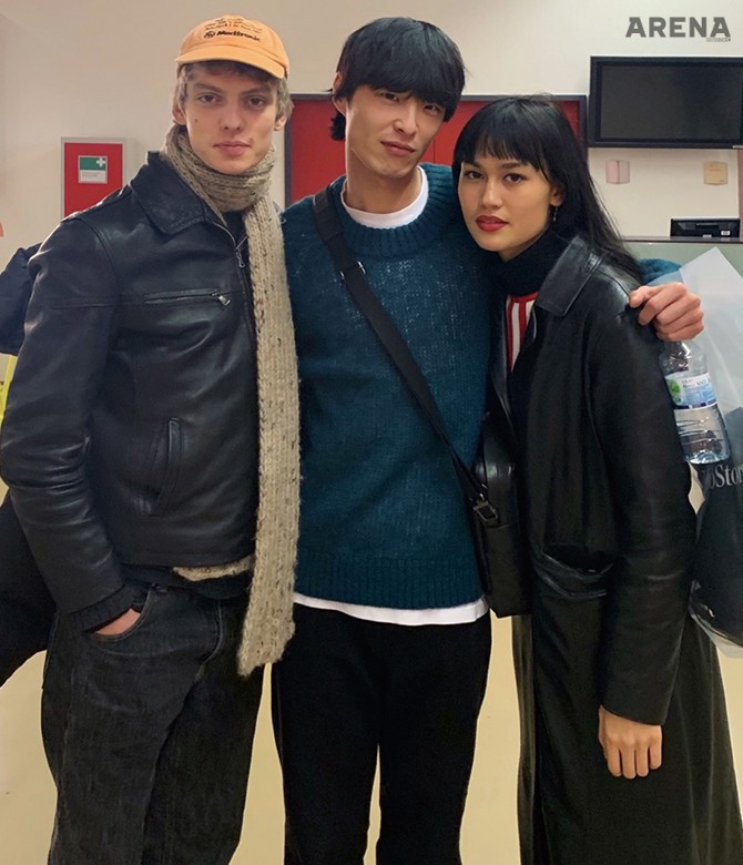 이 친구들 덕에 타지에서 외롭지 않게 생활할 수 있었다. 고마운 나의 친구들. Juli, Leondame, Nikita. 