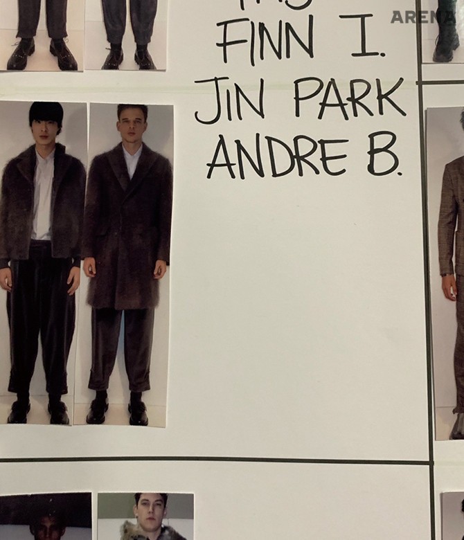 데뷔 무대라고 할 수 있는 엠포리오 아르마니 쇼에 다시 서게 됐다. 캐스팅 때 워킹을 하는데, 스태프들이 모두 나와서 반겨줬다. 감회가 새로웠다. 