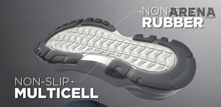 4 미끄럼을 방지하는 논슬립 러버와 멀티쉘.