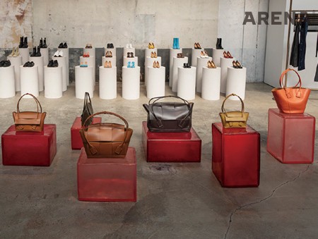 보테가 베네타 프리폴 컬렉션 론칭 행사 전경.