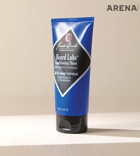 3 피부 위에 얇은 보호층을 만들어 피부를 보호해주는 비어드 루브 컨디셔닝 쉐이브 177mL 3만1천원 잭 블랙 by 탑스타 제품.