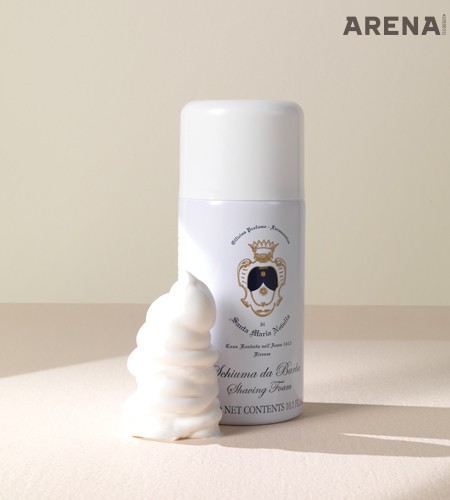 5 민감성 피부에도 적합한 식물성 셰이빙 폼 쉬우마 다 바르바 300mL 4만8천원 산타 마리아 노벨라 제품