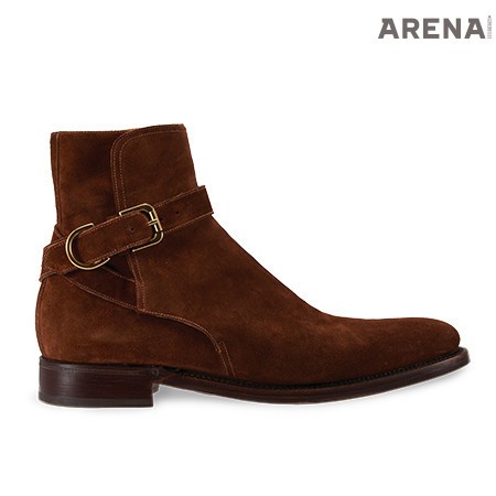 4 고동색 스웨이드 앵클부츠 가격미정
폴로 랄프 로렌 퍼플 라벨 제품.