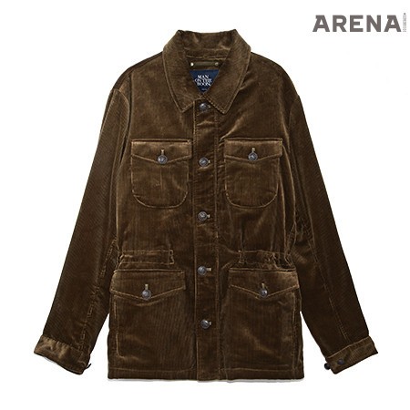 1 넉넉하게 포켓을 단 코듀로이 필드 재킷 가격미정 맨온더분