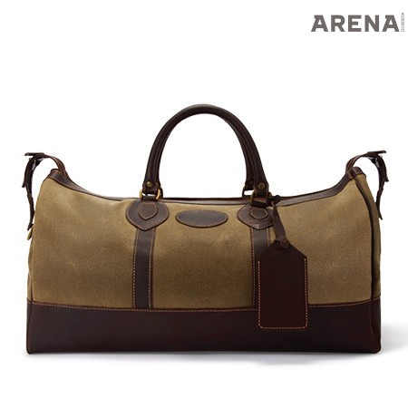 1 왁스 캔버스 위크엔드 백 68만원
터스팅 위켄더 by 랜덤워크 제품.