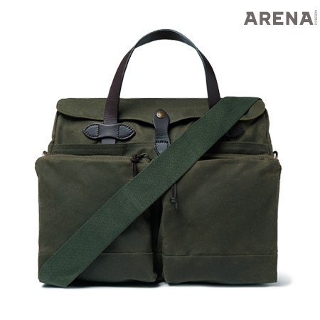 4 올리브색 왁스 캔버스 브리프케이스
60만원대 필슨 by 미스터포터 제품.