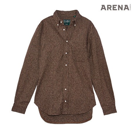 4 갈색 트위드 셔츠 24만5천원
기트먼 빈티지 by 랜덤워크 제품.