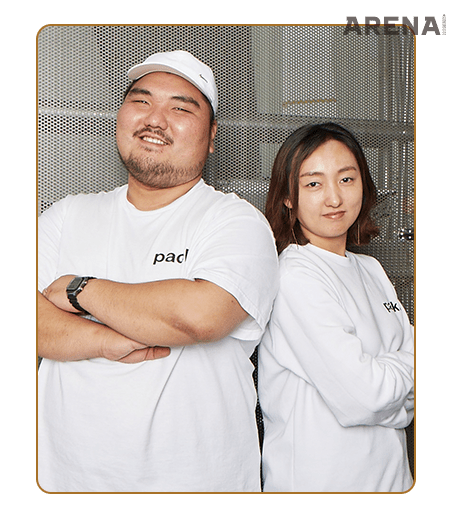 김윤익과 심혜린 ‘공간 사일삼’ 대표