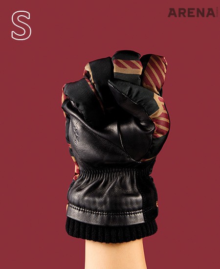 S 그래픽 패턴의 나일론 장갑 가격미정 에르메네질도 제냐 제품. 