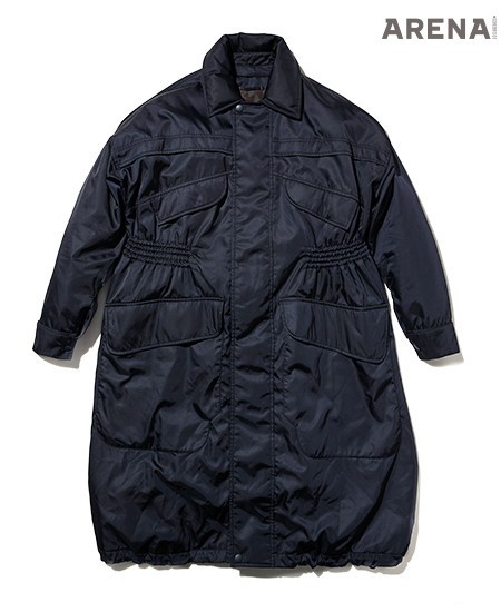 재활용 폴리에스테르로 제작한 롱 집업 파카 가격미정 에르메네질도 제냐 XXX 제품. 