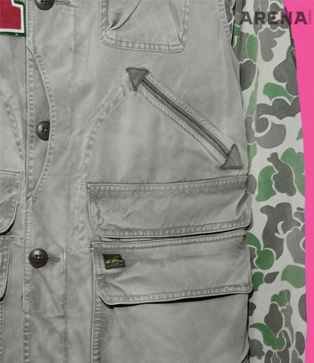 캔버스 재킷 90만원대 폴로 랄프 로렌 제품. 