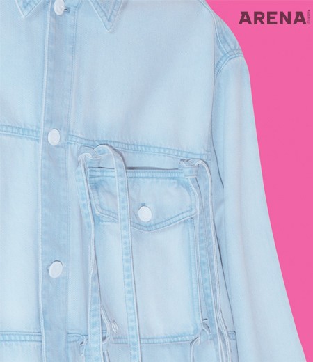 오버사이즈 데님 셔츠 가격미정 루이 비통 제품. 