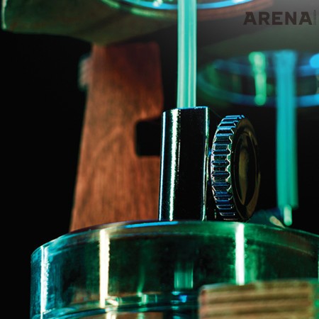 스크루 조리개를 달아 미세한 물 조절이
가능하다.
