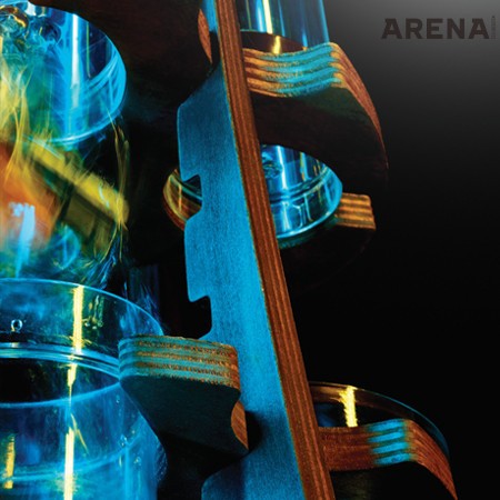 3개의 분쇄 원두 컵을 설치했다. 각기
다른 종류의 원두를 구분해 추출할 수 있다.