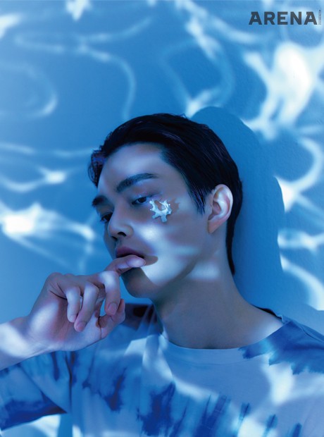 타이다이 티셔츠 이자벨 마랑 옴므 제품.