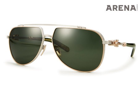 20 CHROME HEARTS
템플이 화려한 아르마딜도 선글라스 2백만원대 크롬하츠 by 나스월드 제품.