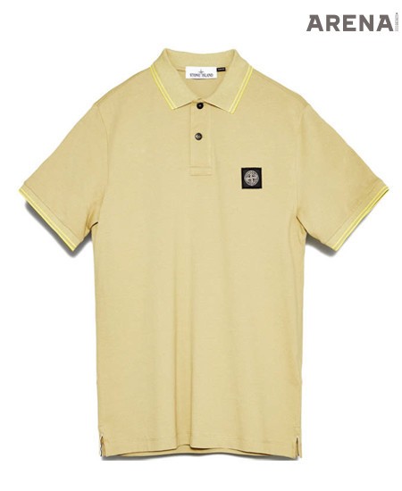 STONE ISLAND
로고 패치를 더한 모래색 폴로 셔츠 22만9천원
스톤 아일랜드 제품.