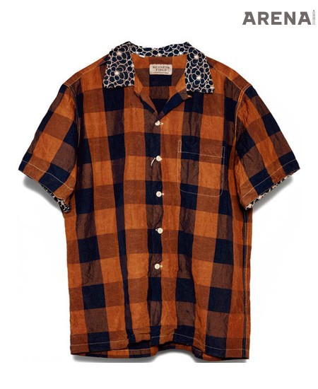 KENNETH FIELD
체크무늬 캠프 칼라 셔츠 31만원대
케네스필드 by 샌프란시스코 마켓 제품.