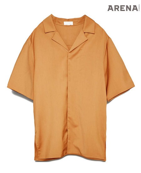 COS
우아한 광택이 있는 황토색 캠프 칼라 셔츠
13만5천원 코스 제품.