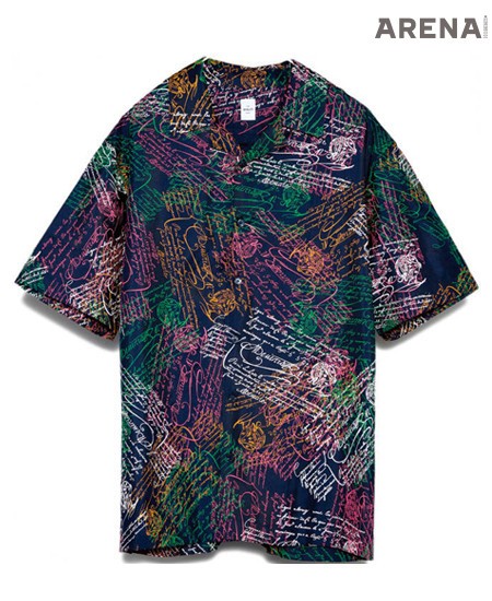 BERLUTI
컬러풀한 스크리토 모티브 캠프 칼라 셔츠
가격미정 벨루티 제품.