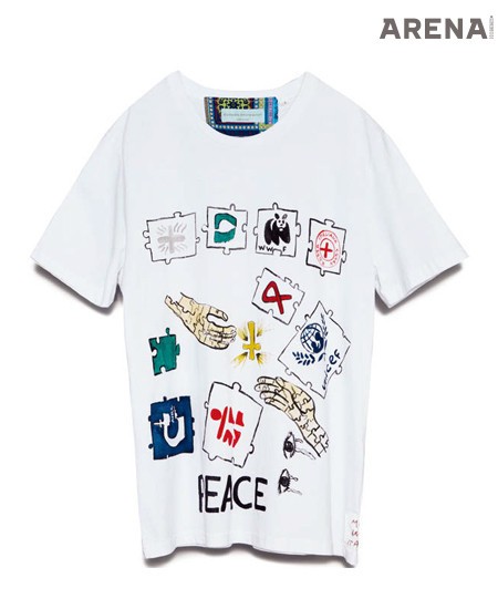 A.GHERARDESCHI
프린트가 귀여운 흰색 티셔츠 19만9천원
게라데스키 by I.M.Z 프리미엄 제품.