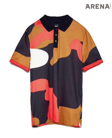 BOSS MEN
카무플라주 패턴을 응용한 폴로 셔츠
가격미정 보스 맨 제품.