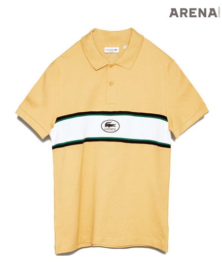 LACOSTE
악어 엠블럼으로 포인트를 준 폴로 셔츠
16만9천원 라코스테 제품.