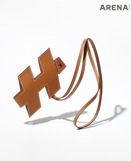 H 태그 네크리스 에르메스 제품.