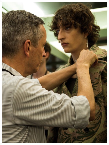 2018 S/S 남성복 컬렉션
© Portia Hunt