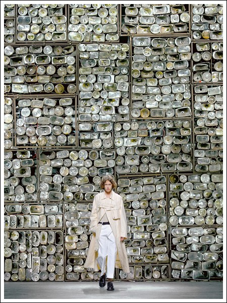 2017 S/S 남성복 컬렉션
© Mathieu Ridelle