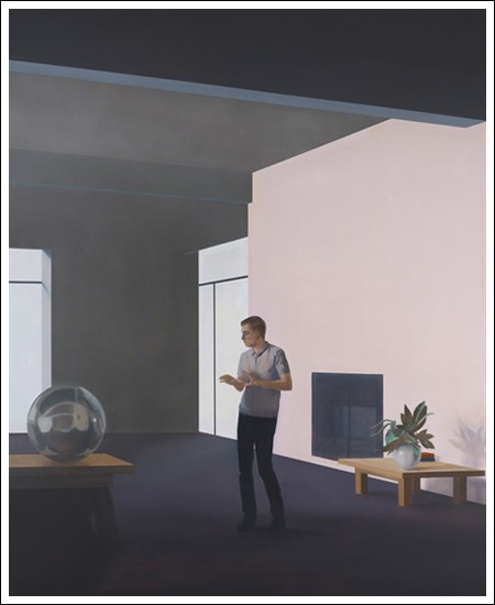 ‘Architectural Study
(Barragan)’ 2017, Photo by
Jean-Louis Losi ⓒ Tim
Eitel / Courtesy Galerie
EIGEN + ART Leipzig/Berlin,
Pace Gallery and Jousse
Entreprise