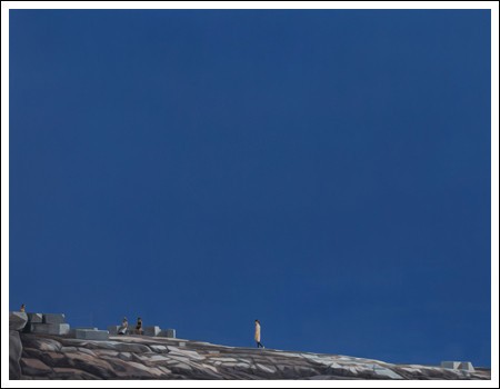 ‘Blue Sky (Ruins)’ 2018,
Photo by Jean-Louis Losi
ⓒ Tim Eitel / Artists Rights
Society(ARS), Courtesy
Pace Gallery