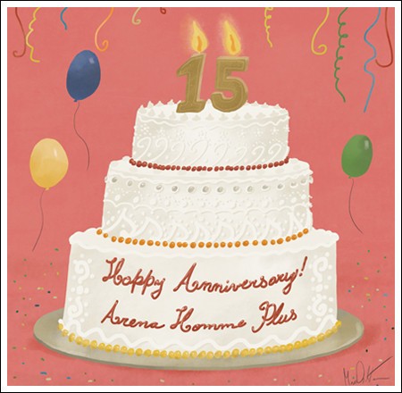 Happy 15th Anniversary
Arena Homme Plus, 2021
ⓒ Max Dalton