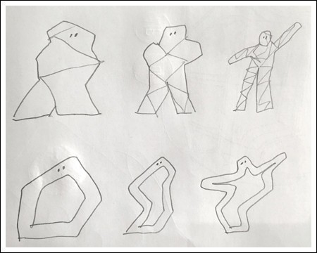 ‘Future You’에 대한 스케치.